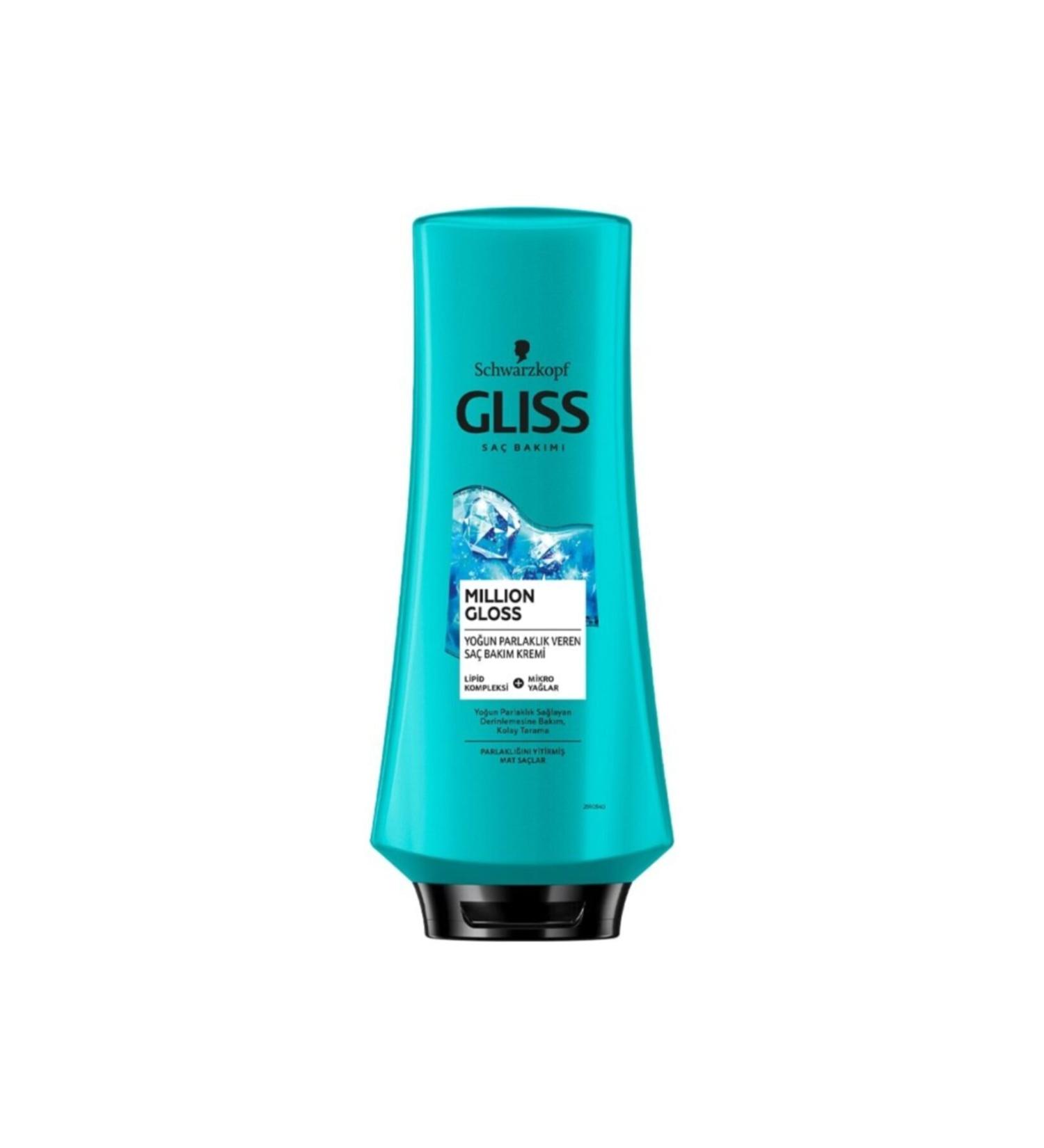 Gliss Million Gloss Hair Care Cream 360 Ml