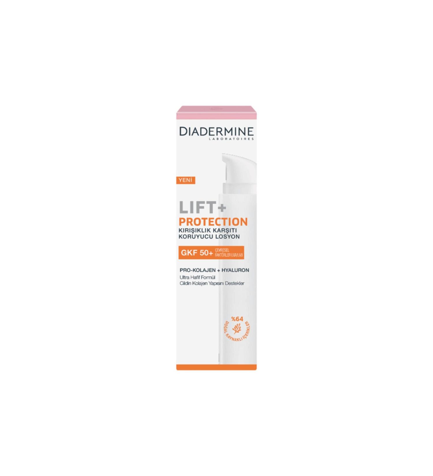 Diadermine Lift + Sun Protect Lotion Spf50 40 ml