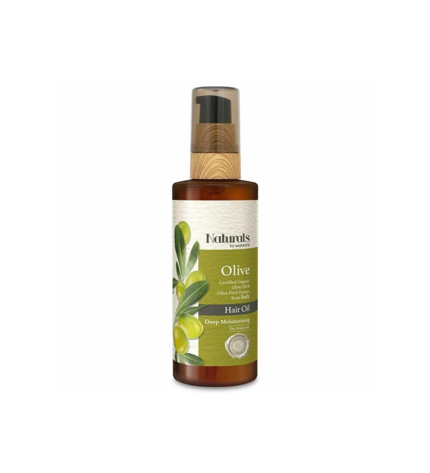 Naturals By Watsons Olive Hair Oil 100 ml 4894532381623
