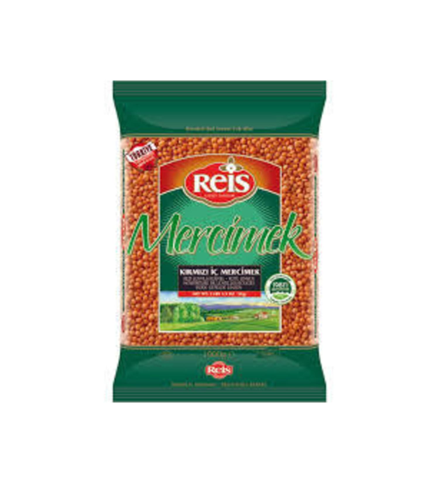 Reis Pulses Reis Red Lentils 1kg*5pcs