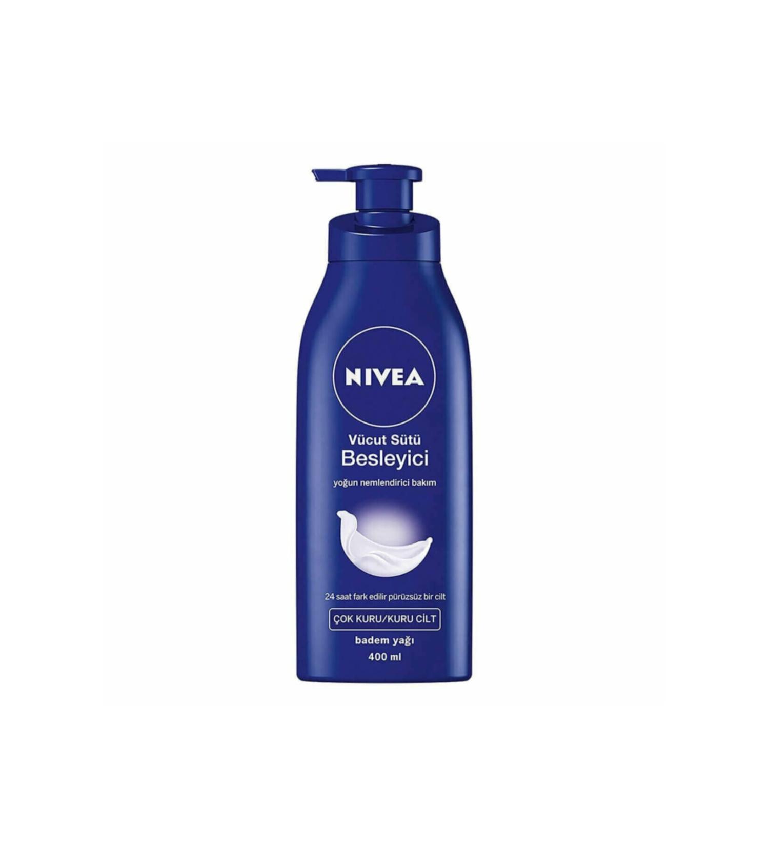 NIVEA Nourishing Body Milk 400 ml