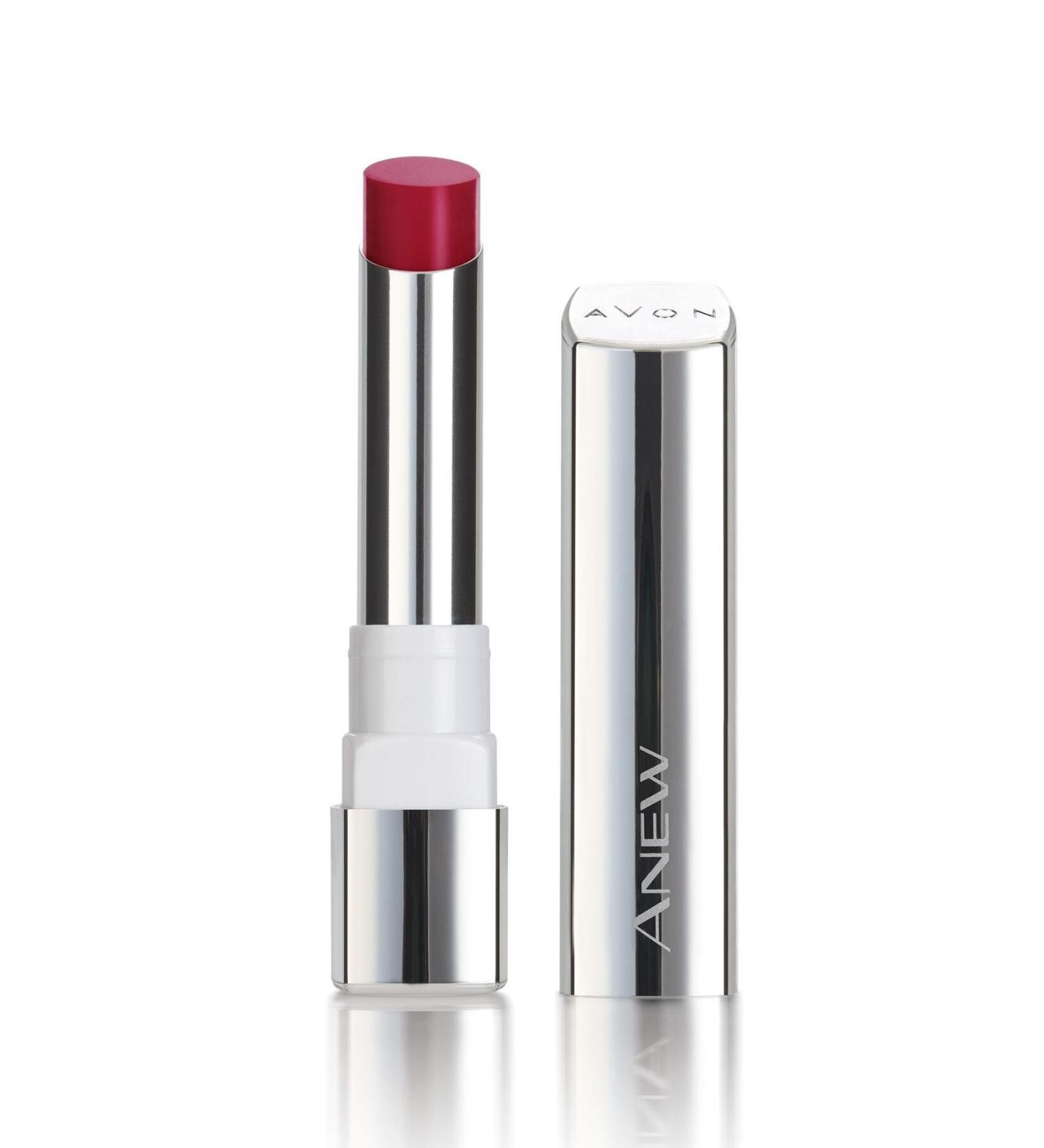 Avon Uplifting Berry Anew Color Serum Lipstick