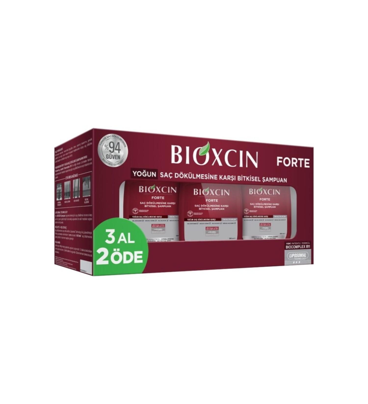 Bioxcin Forte Shampoo 300 ml