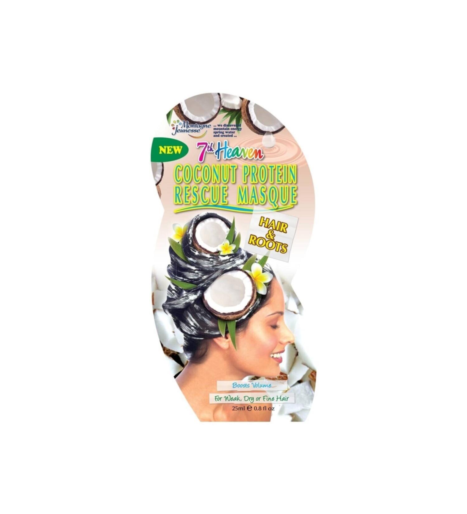 MONTAGNE JEUNESSE Coconut Protein Rescue Hair Mask 25 ml