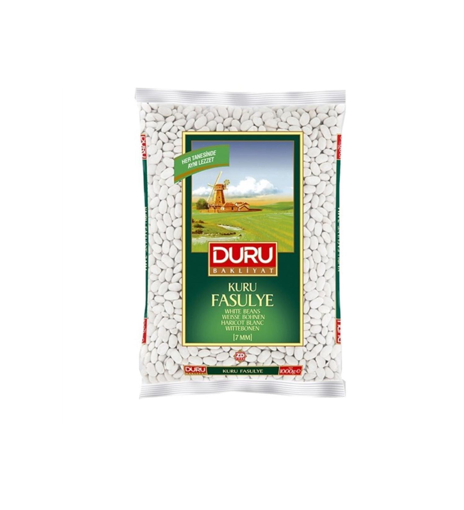 Duru Dried Beans - 7 Mm 1000 Gr