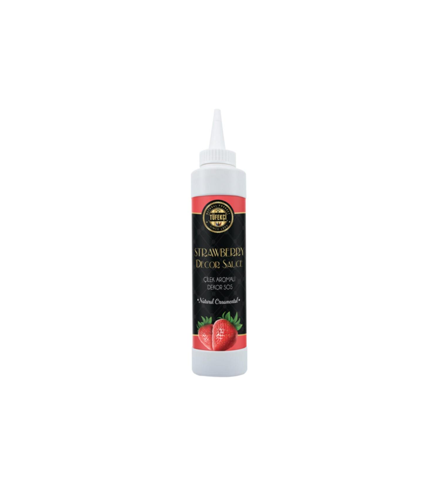 By T fek i Strawberry Decor Sauce 750 gr