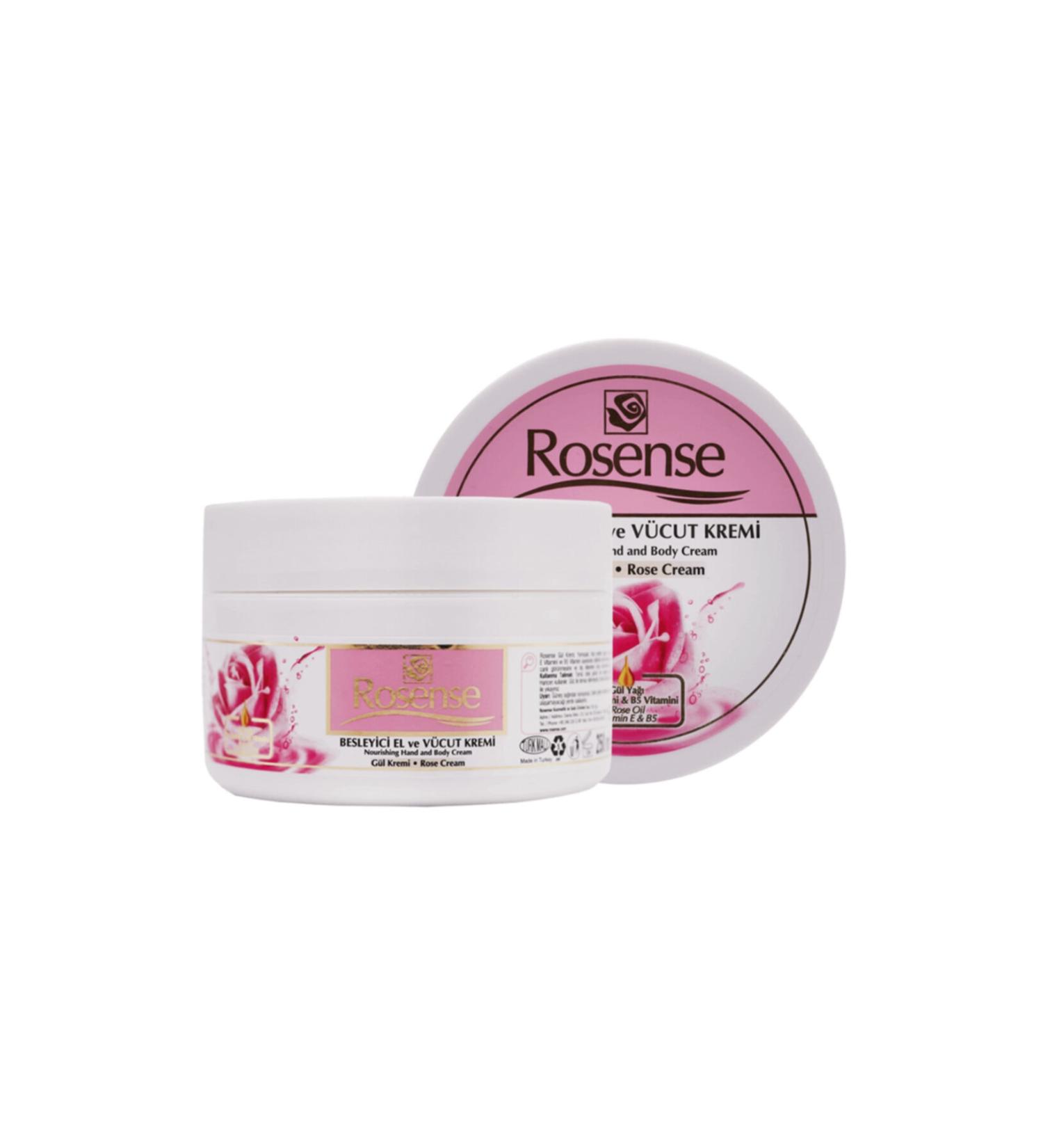 Rosense Rose Jar Hand Cream 250 ml