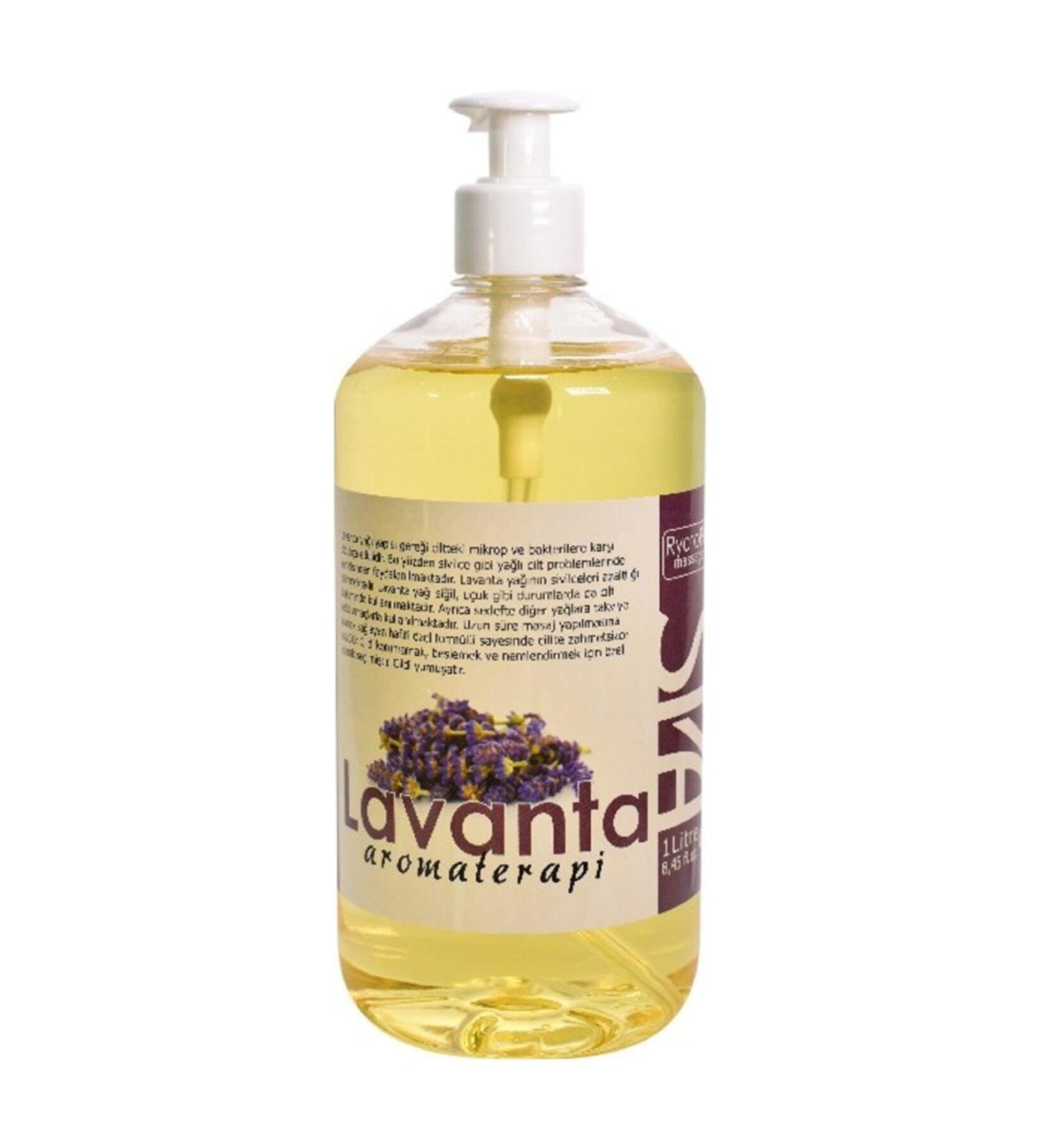 RyotoPRO Lavender Aromatherapy Massage Oil 1000 ml