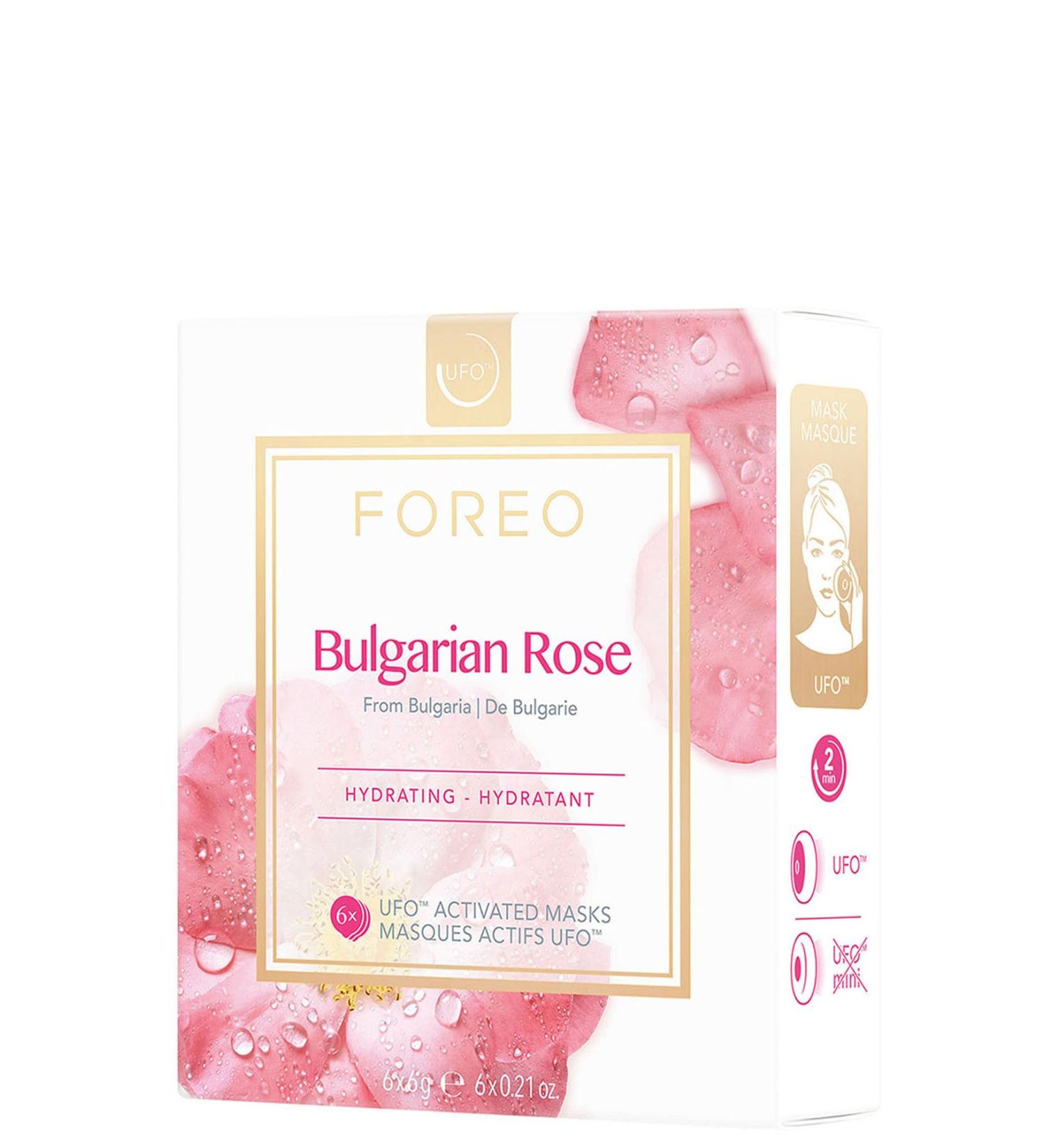 Foreo Ufo Bulgarian Rose Moisturizing 6 Active Mask - Buy Online on GoSupps.com