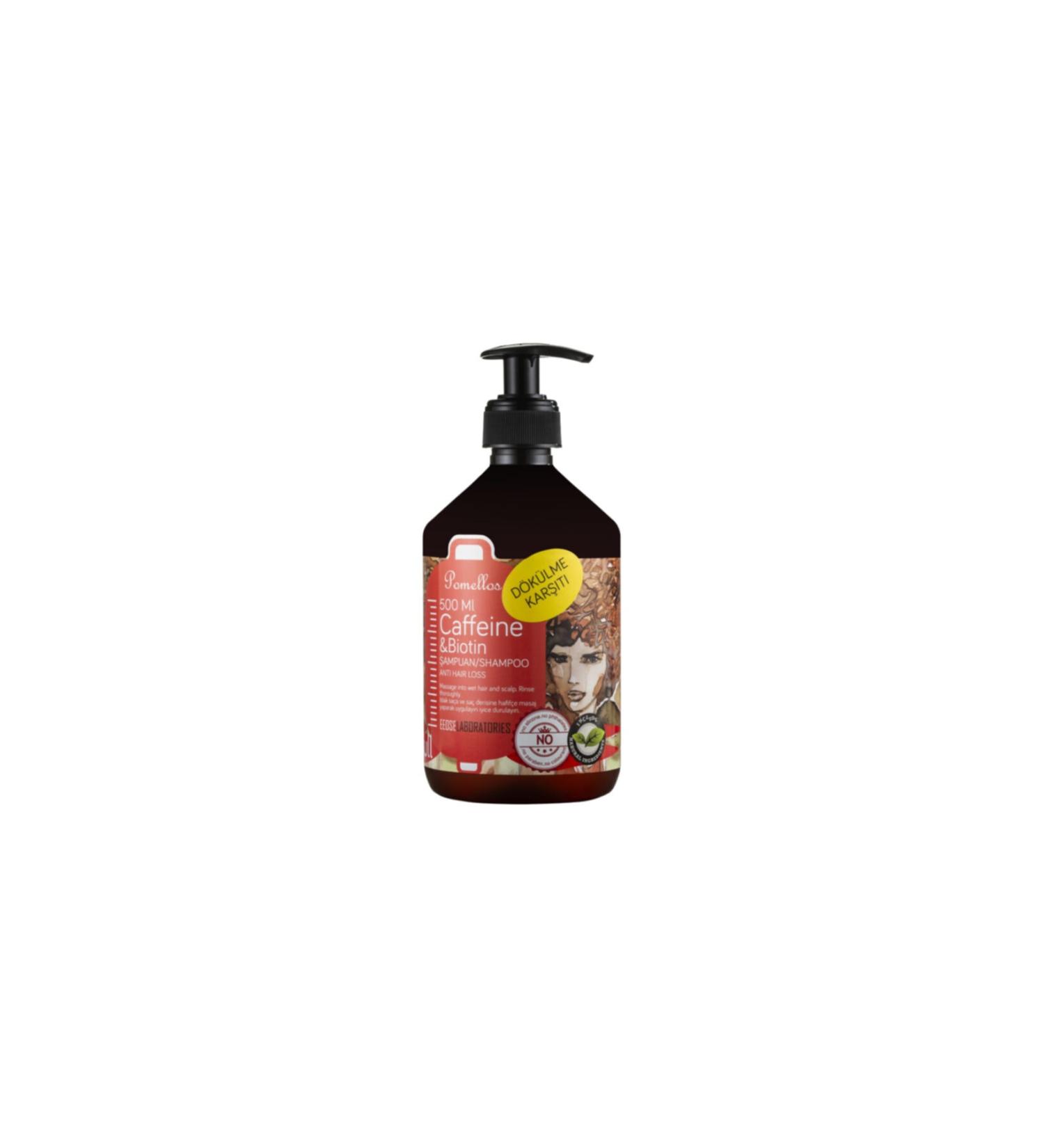 Pomellos Caffeine & Biotin Shampoo 500 ml