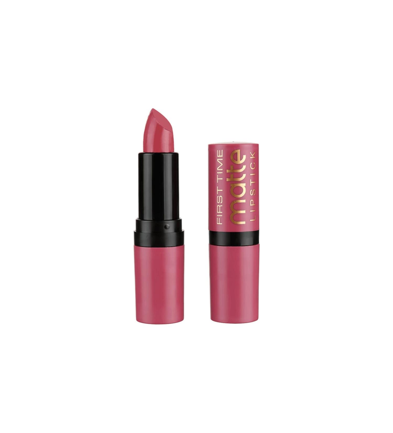F rst Time Matte Lipstick N0:128