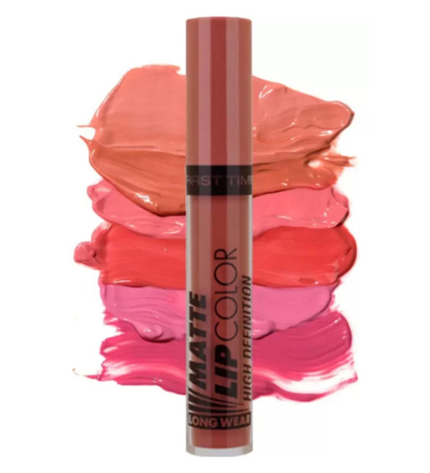 First Time First Time Matte Lipcolor Hd - 313