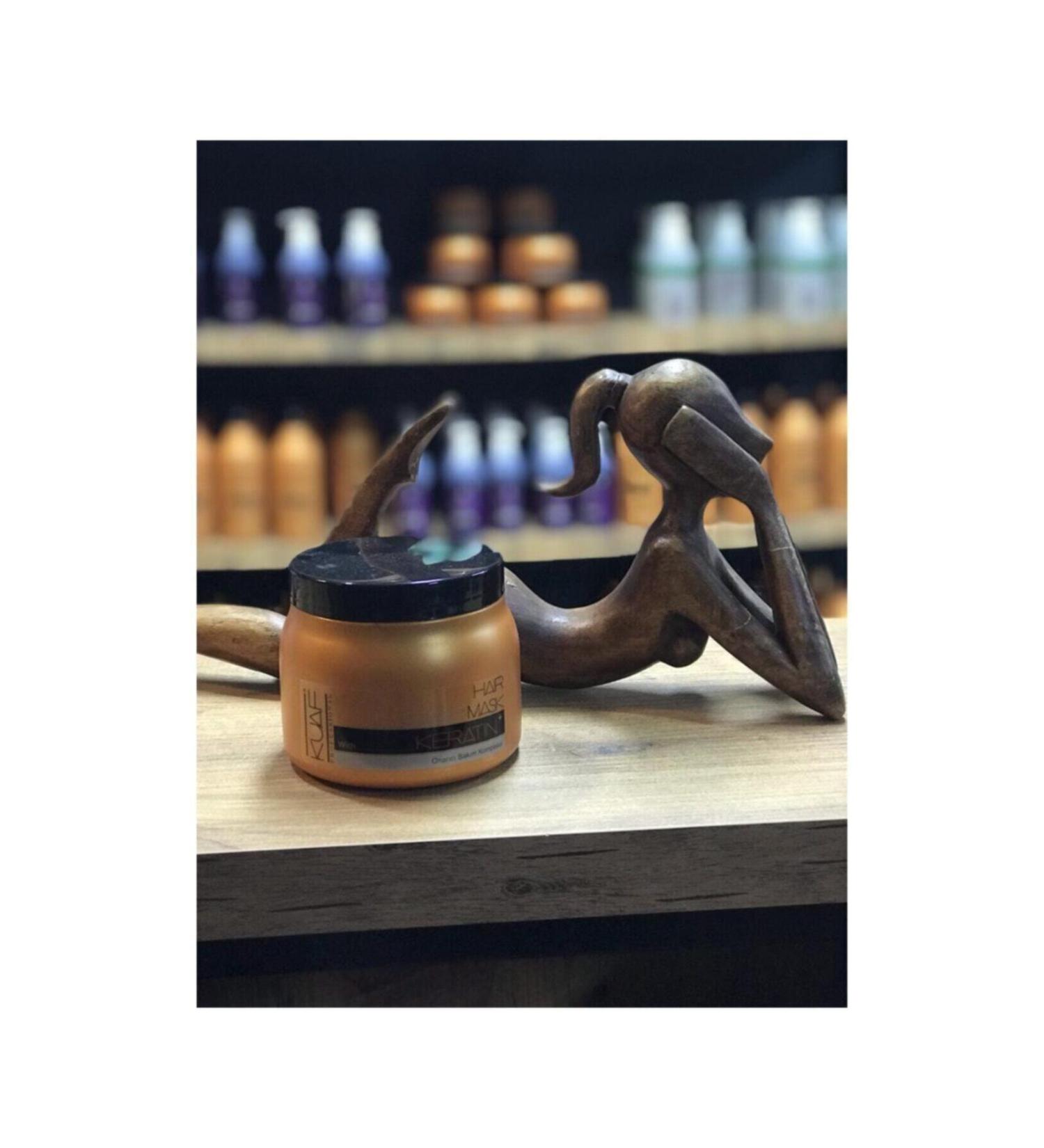 Kuaf Professional Keratin Hair Mask 500 ml