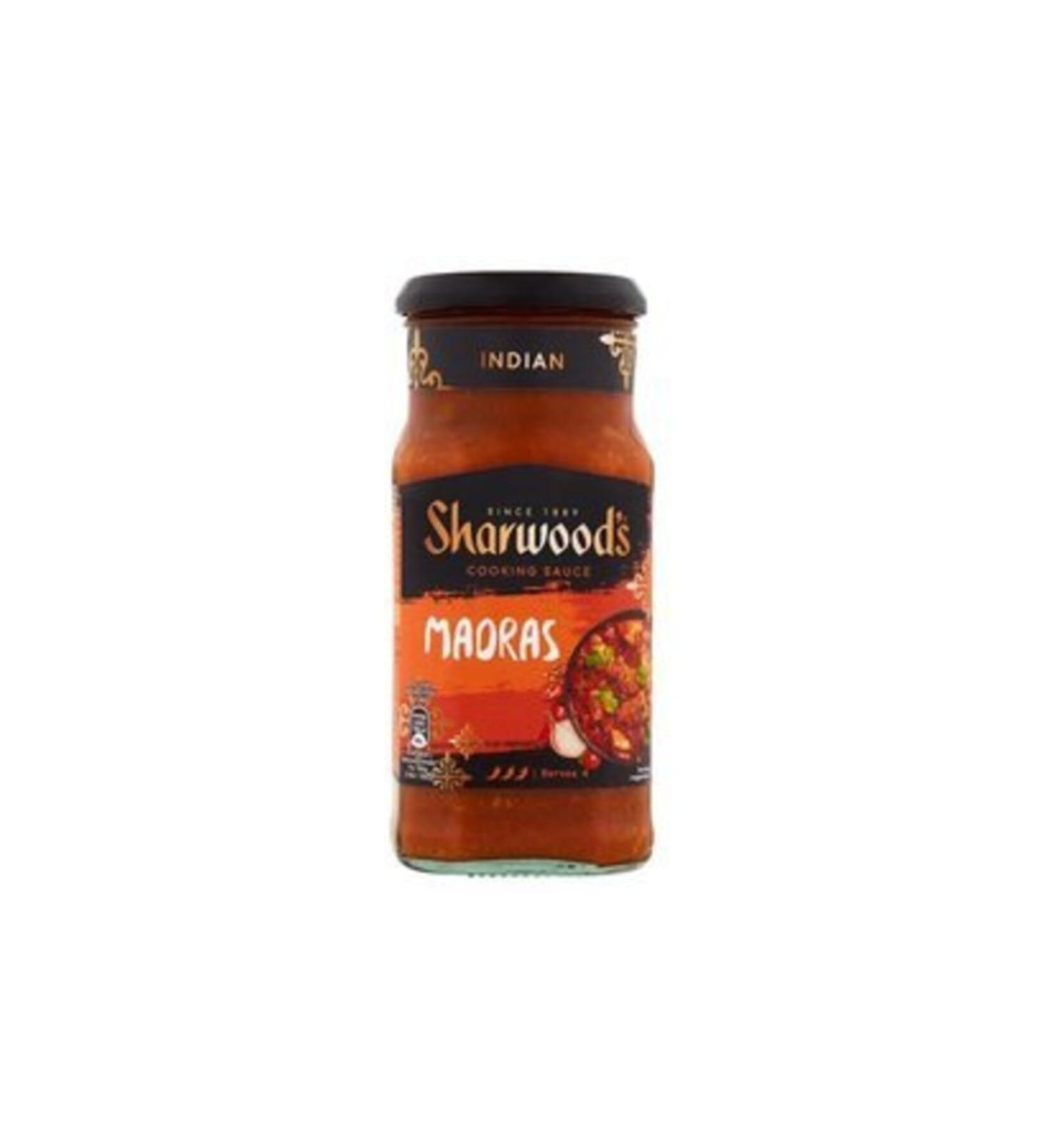 Sharwood's Maoras New Recipe Curry Sauce 420gr