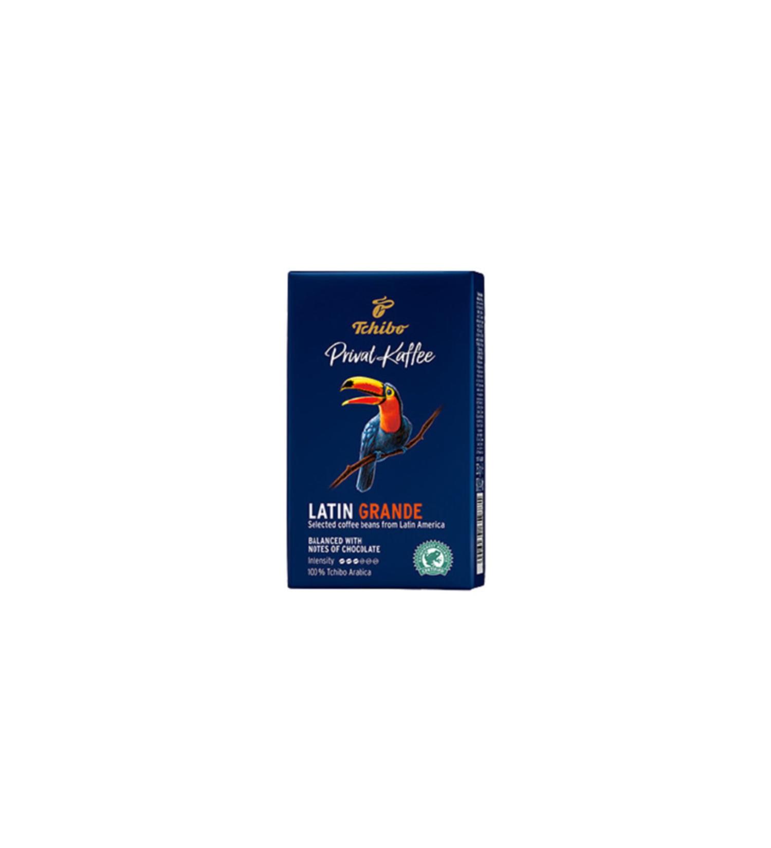 Tchibo Privat Kaffee Latin Grande Ground Filter Coffee 250gr