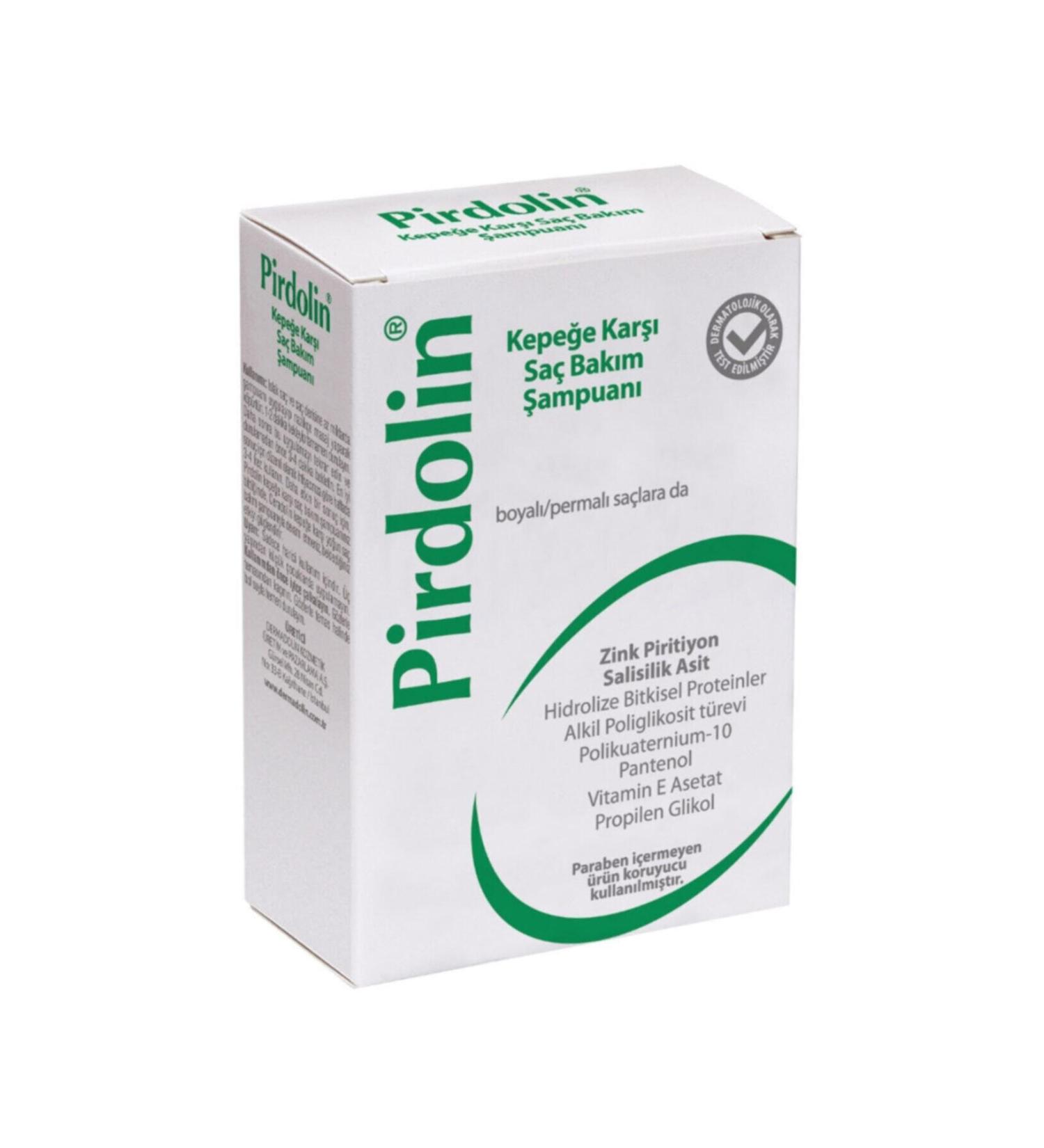 Pirdolin Unisex Shampoo 150 ml