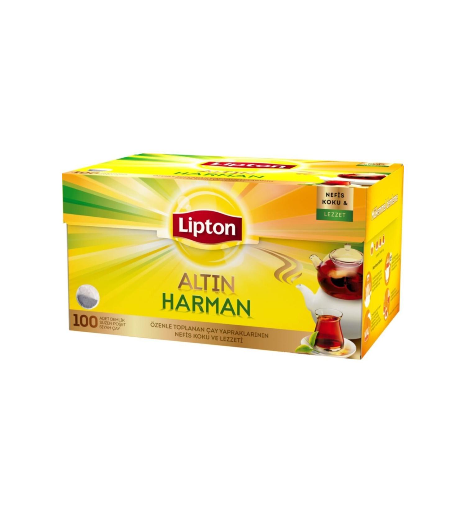 Lipton Gold Blend Teapot Tea Bags 100 pcs