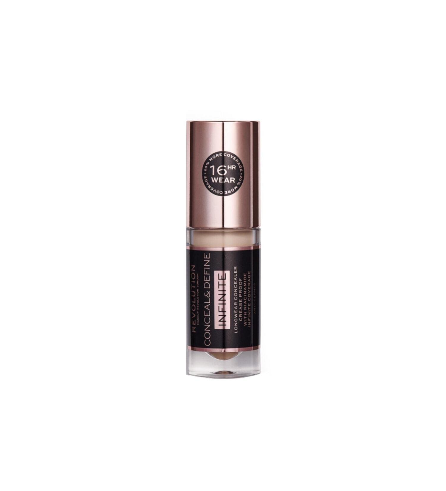 MAKEUP REVOLUTION Concealer - Conceal&define Infinite Concealer C8 - Buy Online on GoSupps.com