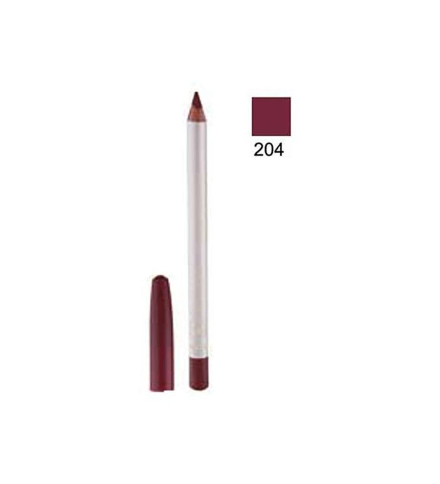 Flormar Waterproof Lip Pencil No:204