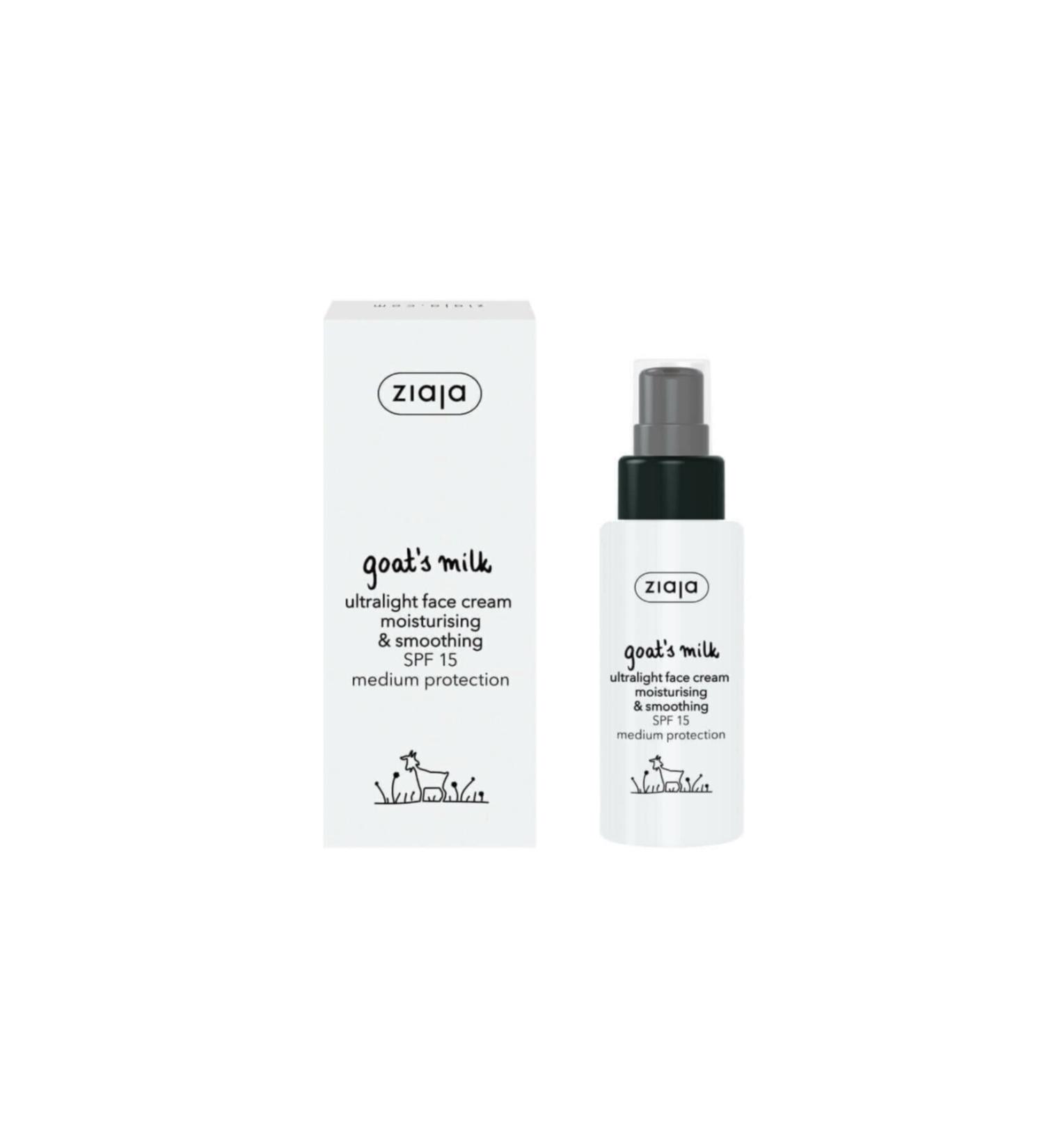 Ziaja Goat Milk Moisturizing and Soothing Face Cream 50 ml