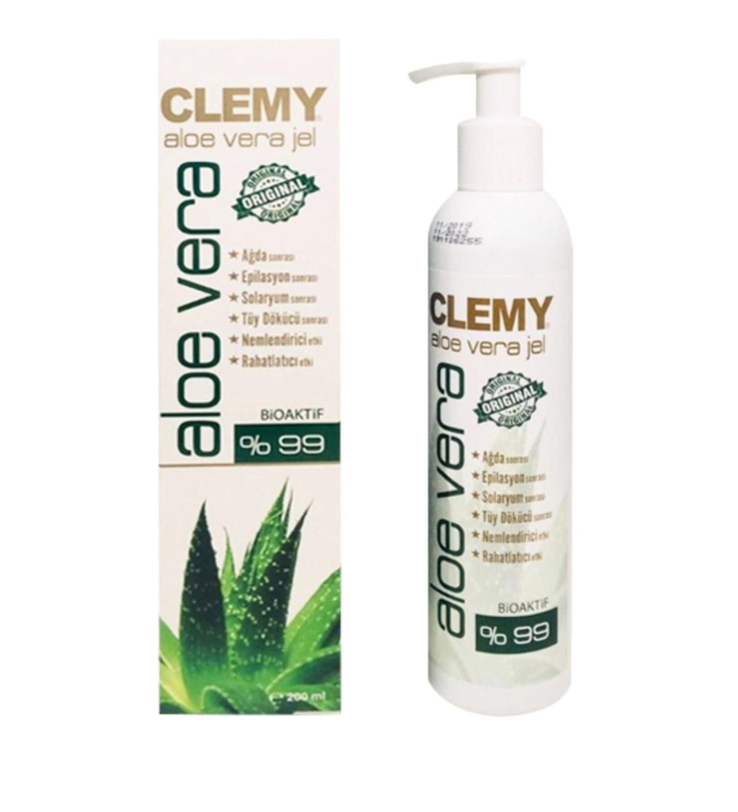 Clemy Aloe Vera Gel Cream 200ml
