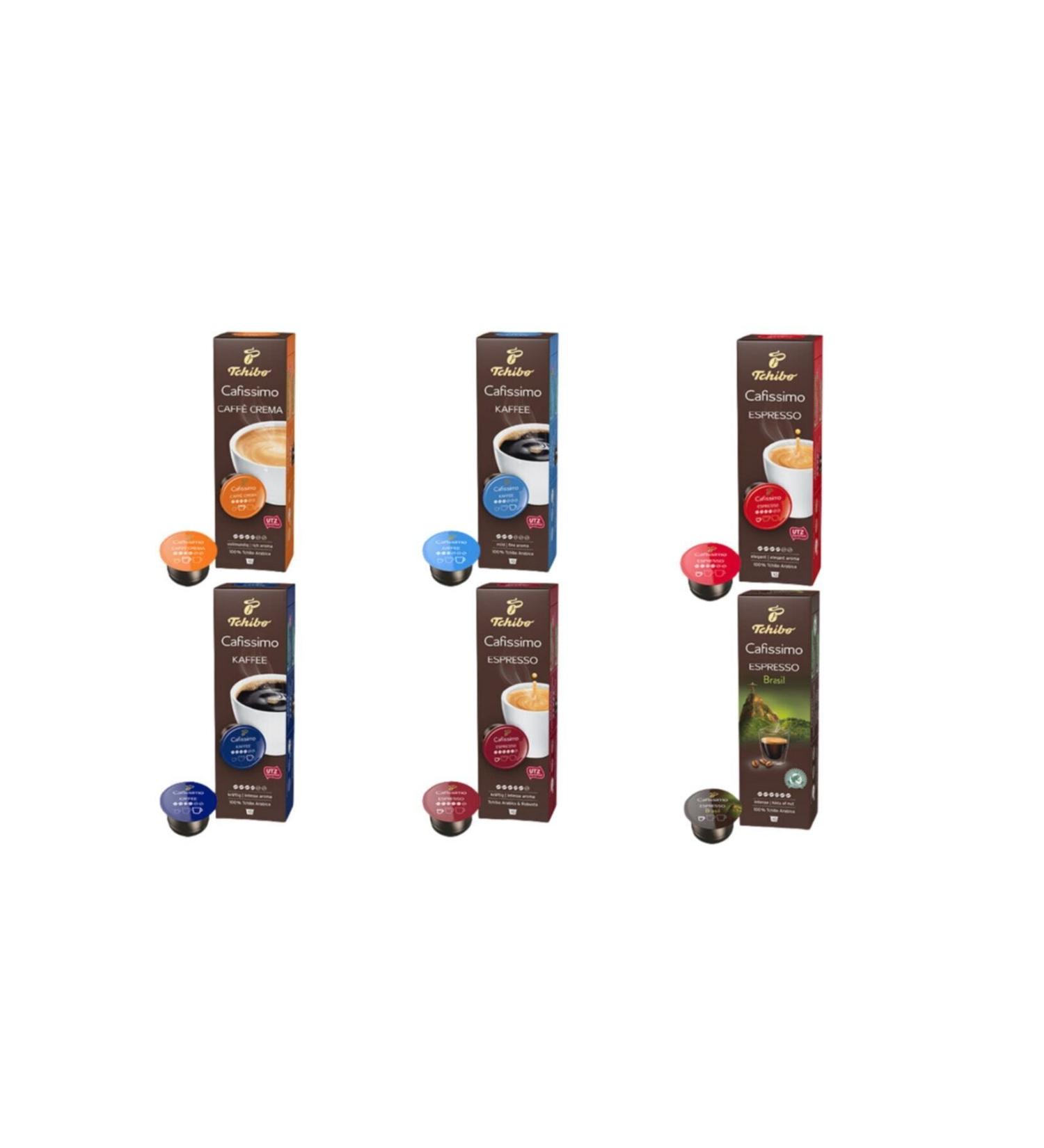 Tchibo Cafissimo Capsule Coffee 6-Piece