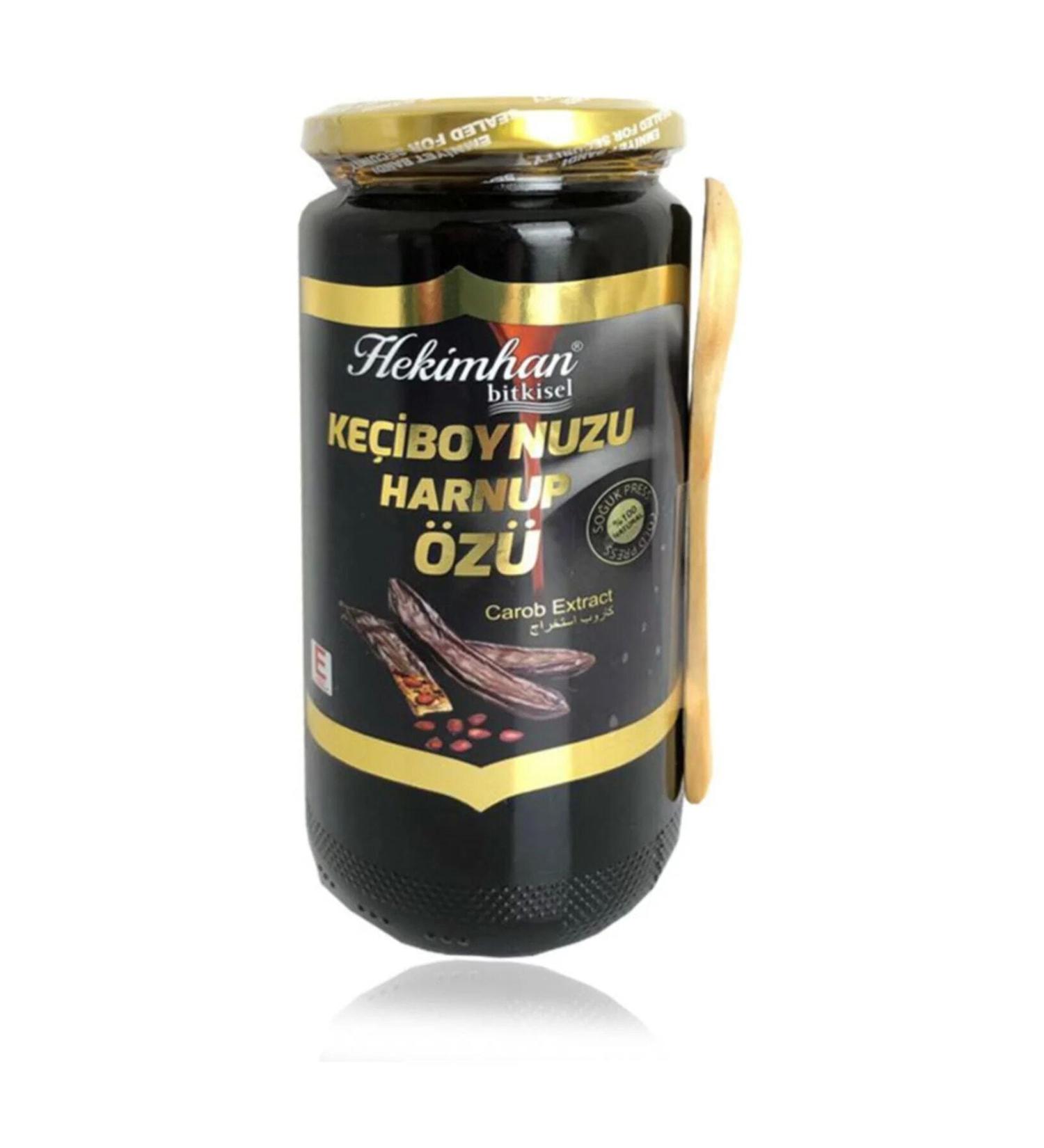 Carob Extract (with Bamboo Spoon) 640 Gr