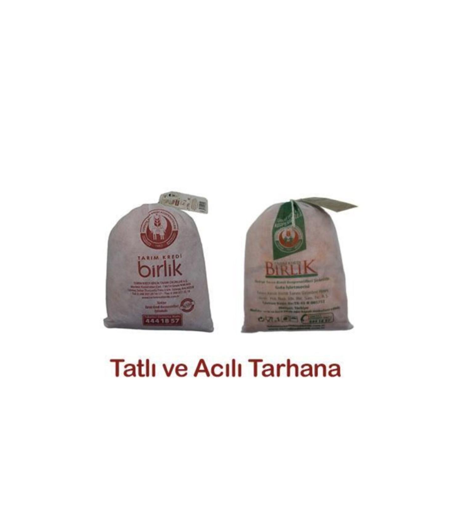 Agricultural Credit Union Agricultural Credit House Tarhana (spicy and sweet) - 1 kg x 2 pieces