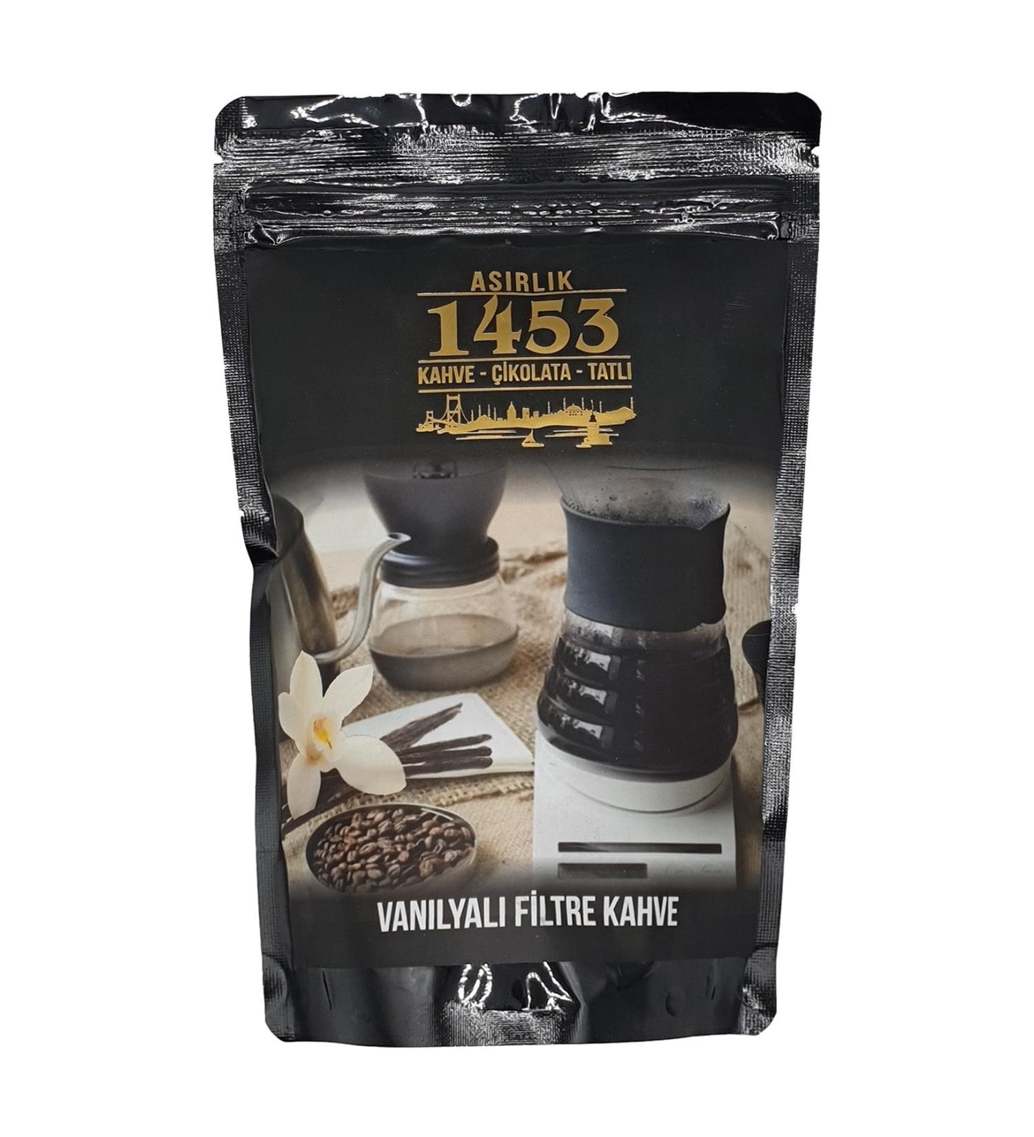 CENTURY OLD 1453 COFFEE Century 1453 Vanilla Filter Coffee (200 Gr)