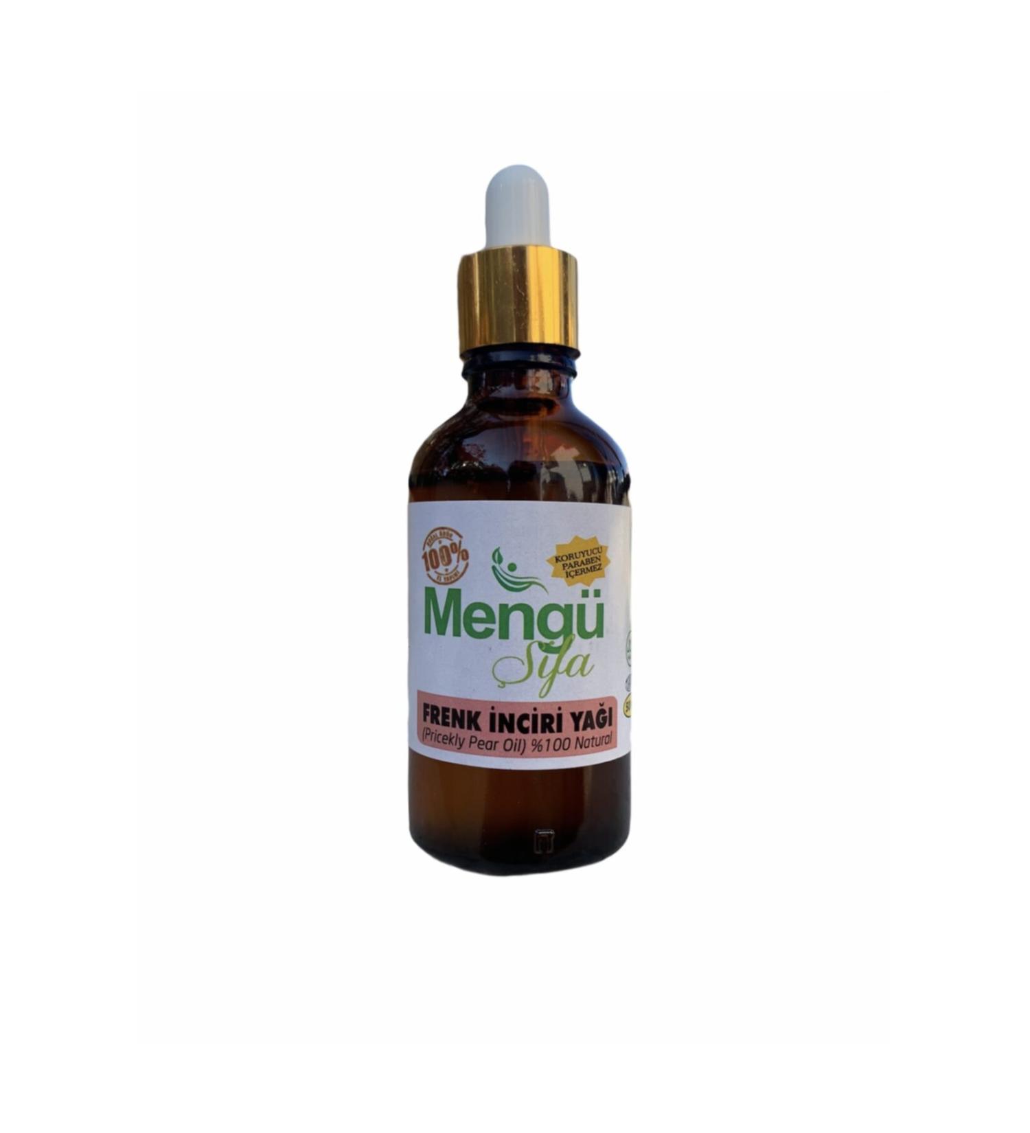 meng healing prickly pear oil 50ml. Natural (opuntia)