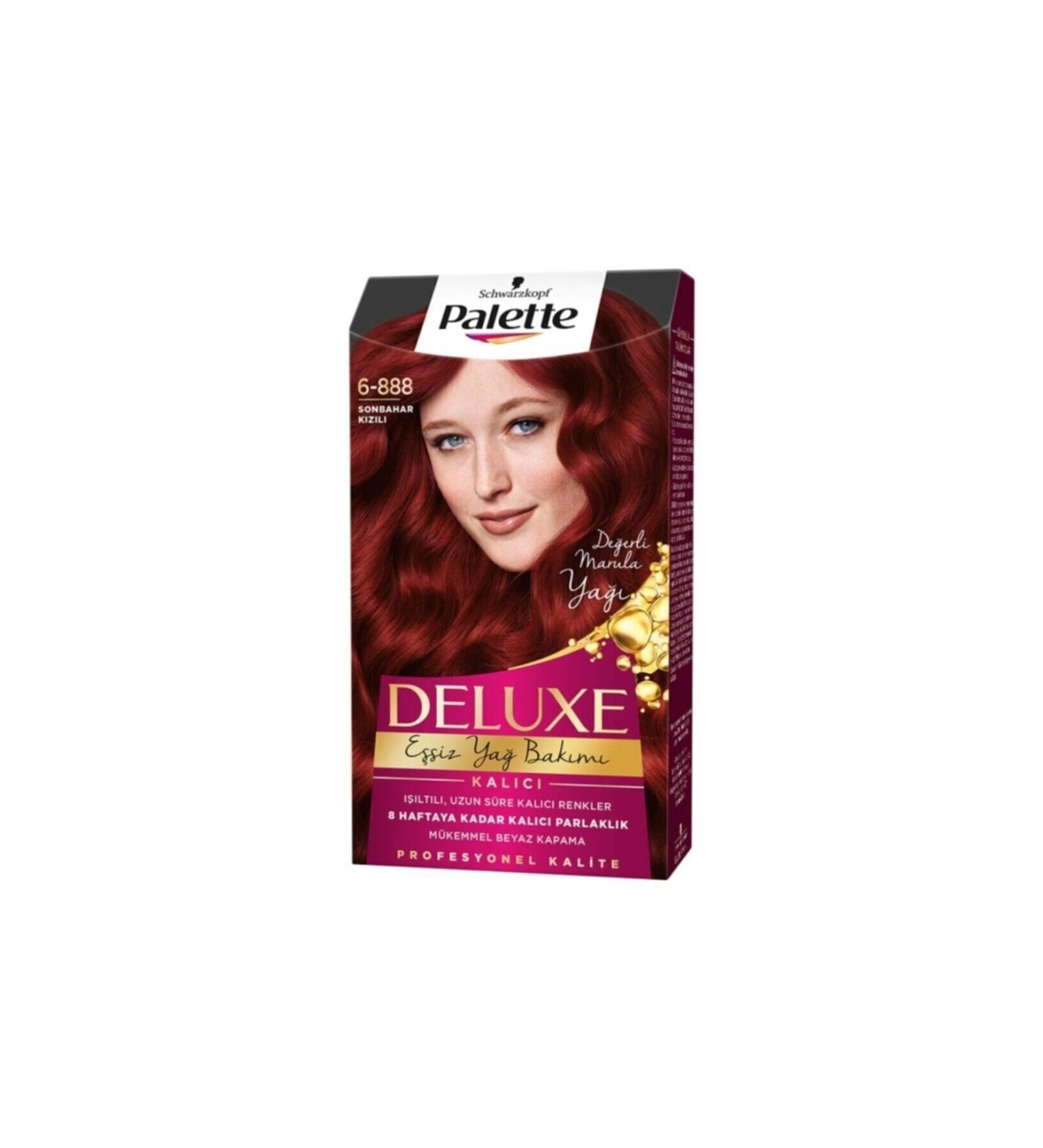 Palette 6-888 Autumn Red