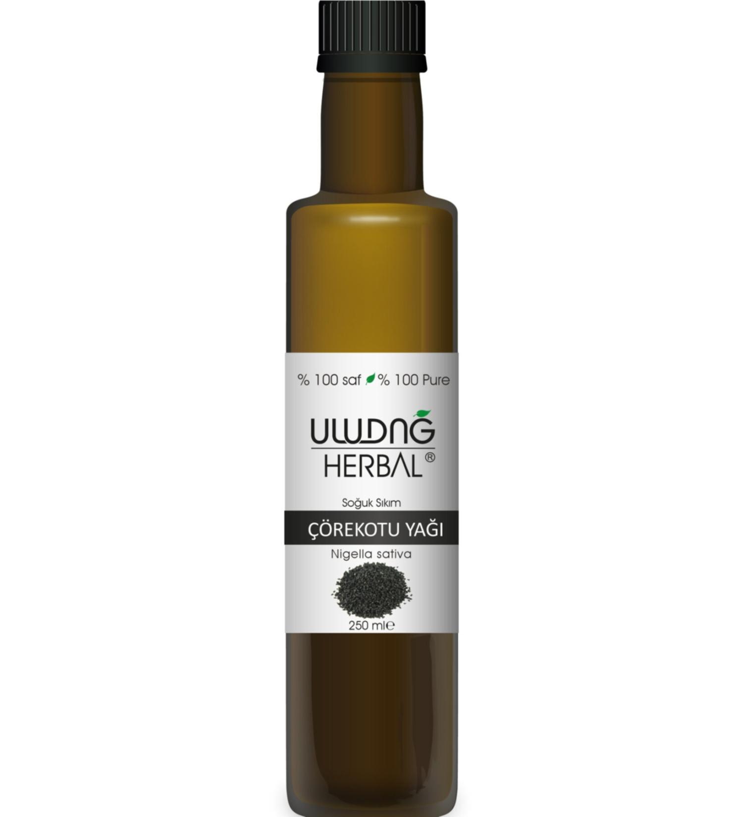 ULUDA HERBAL Black Cumin Oil (250 ML)