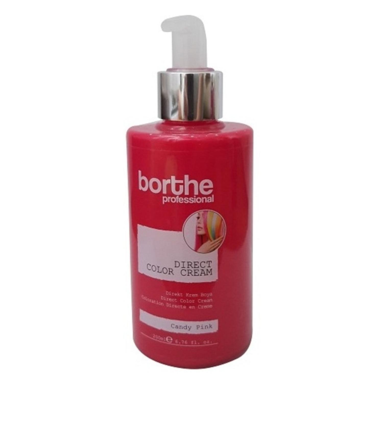 Borthe Water Based Direct Cream Paint Candy Pink 200 ml