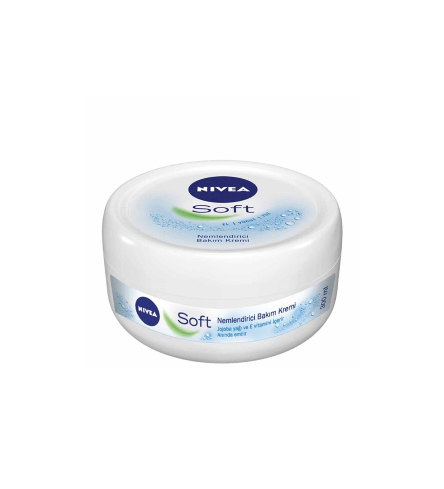 NIVEA Soft Moisturizing Care Cream 300 Ml