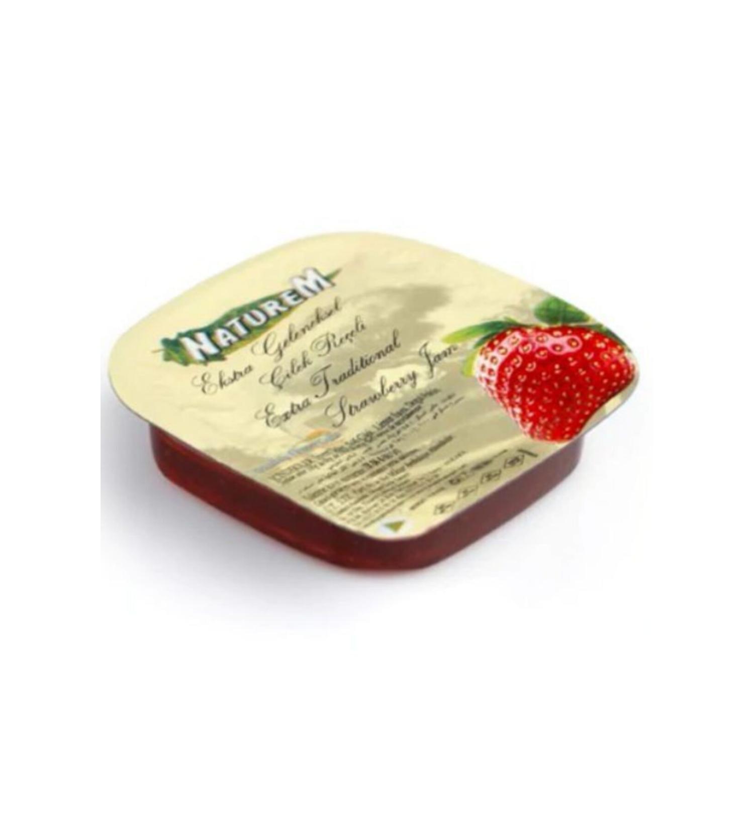 Naturem Strawberry Jam 15 gr