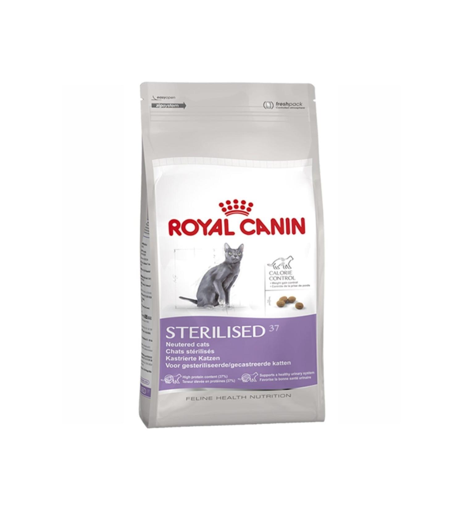 Royal Canin Sterilized 37 Cat Dry Food 2 Kg Sk:05/2022
