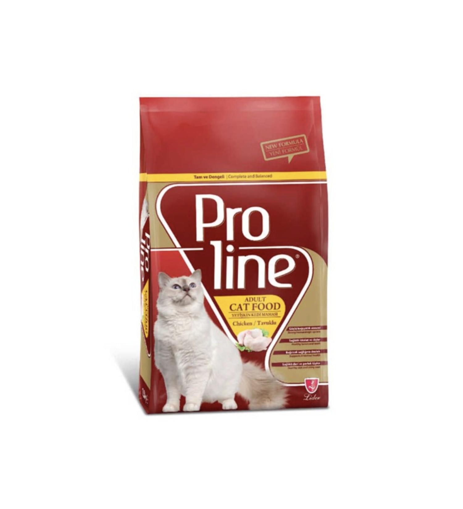 Proline Chicken Adult Cat Food 1.5 Kg