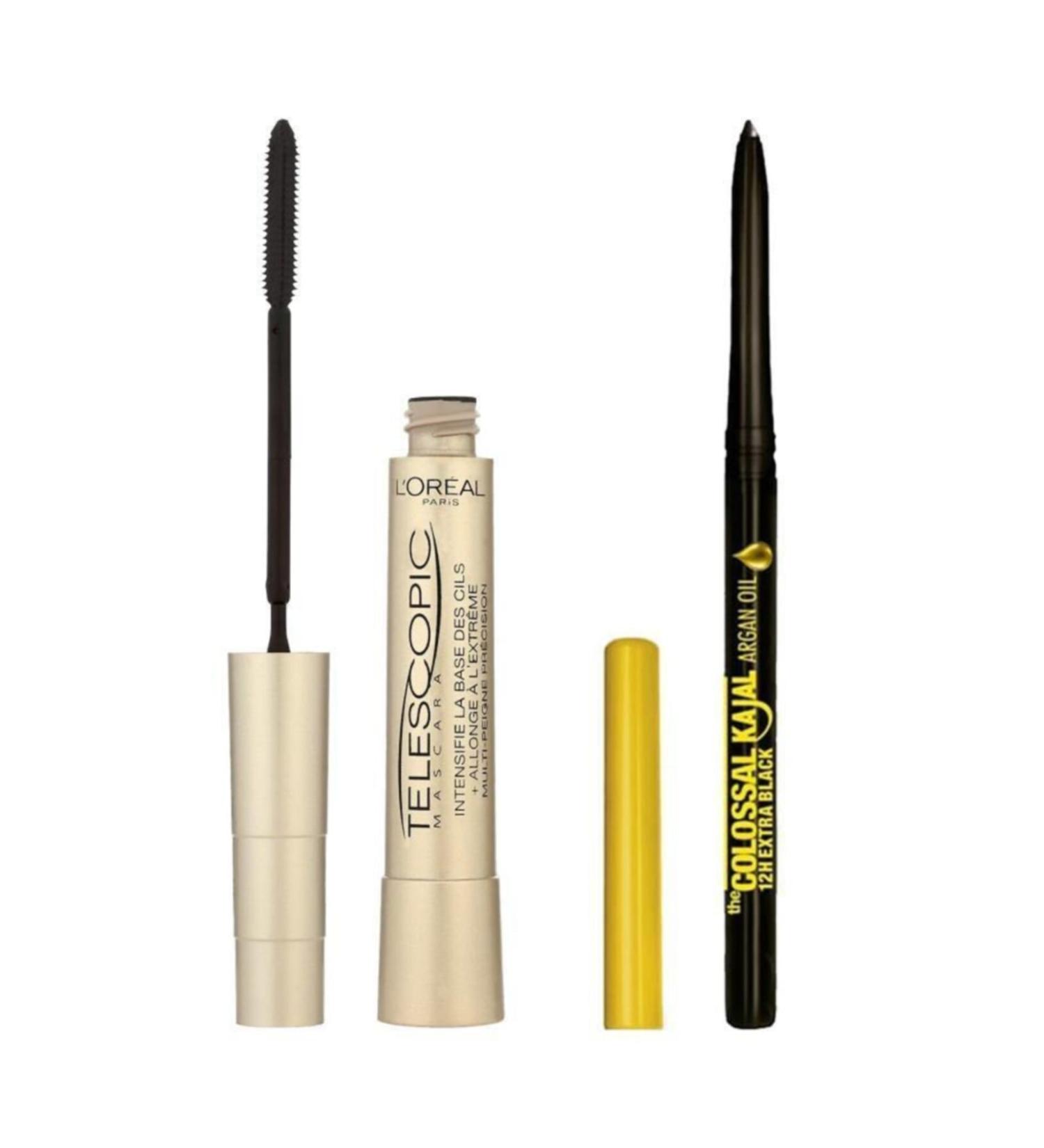 L'Oreal Paris Loreal Telescopic Mascara Eye Makeup Set
