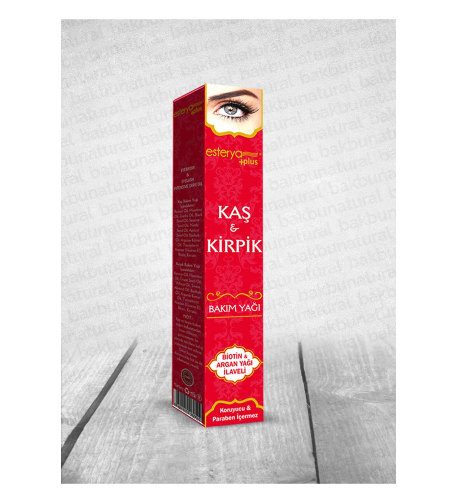 Esterya Plus Eyebrow & Eyelash Care Oil (WITH BIOTIN & ARGAN OIL) 10ml