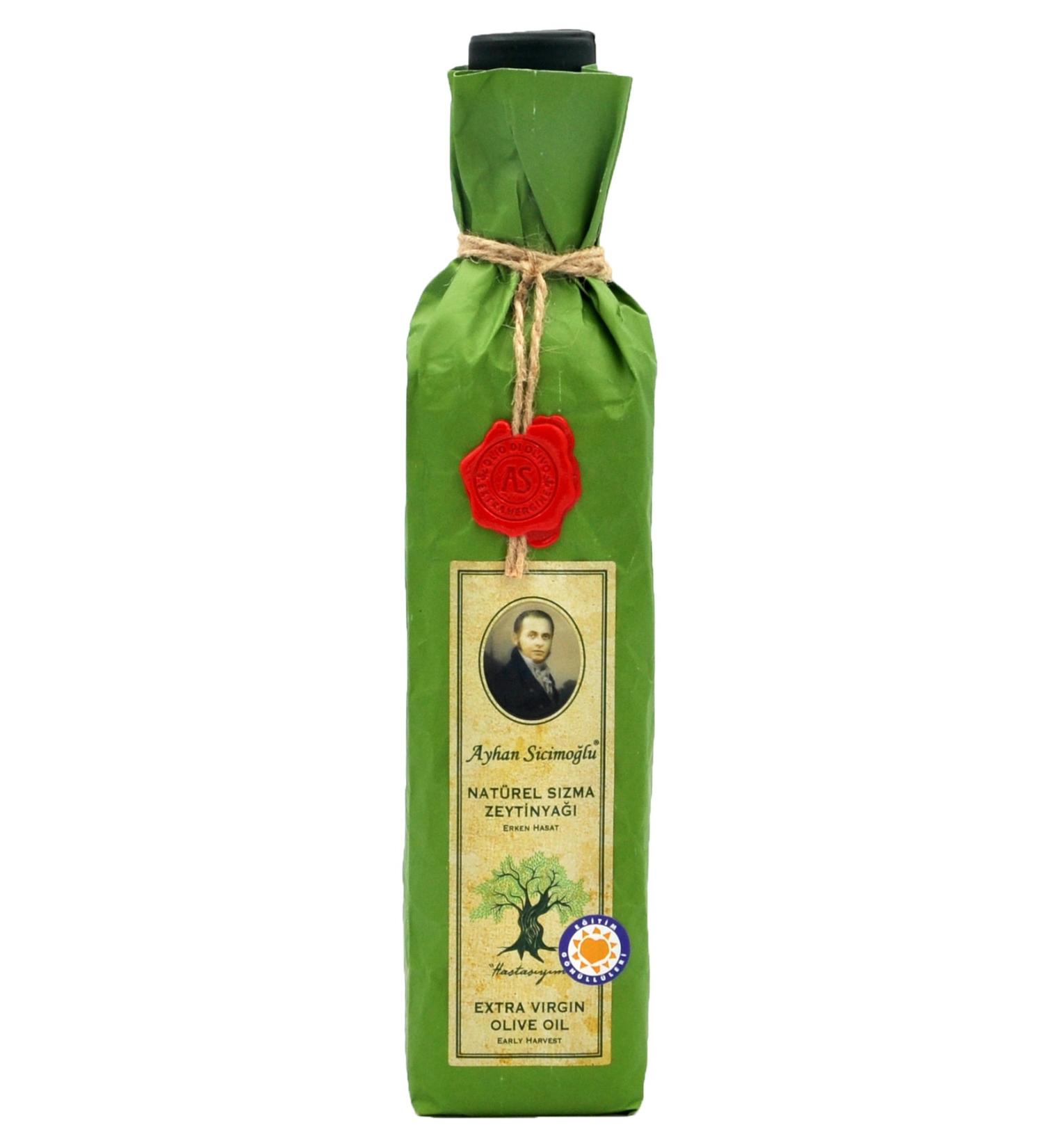 Ayhan Sicimo lu Classic Series Natural Extra Virgin Olive Oil 500 ml