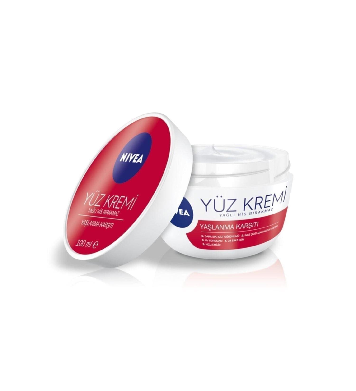 NIVEA Face Cream Anti-Aging Red