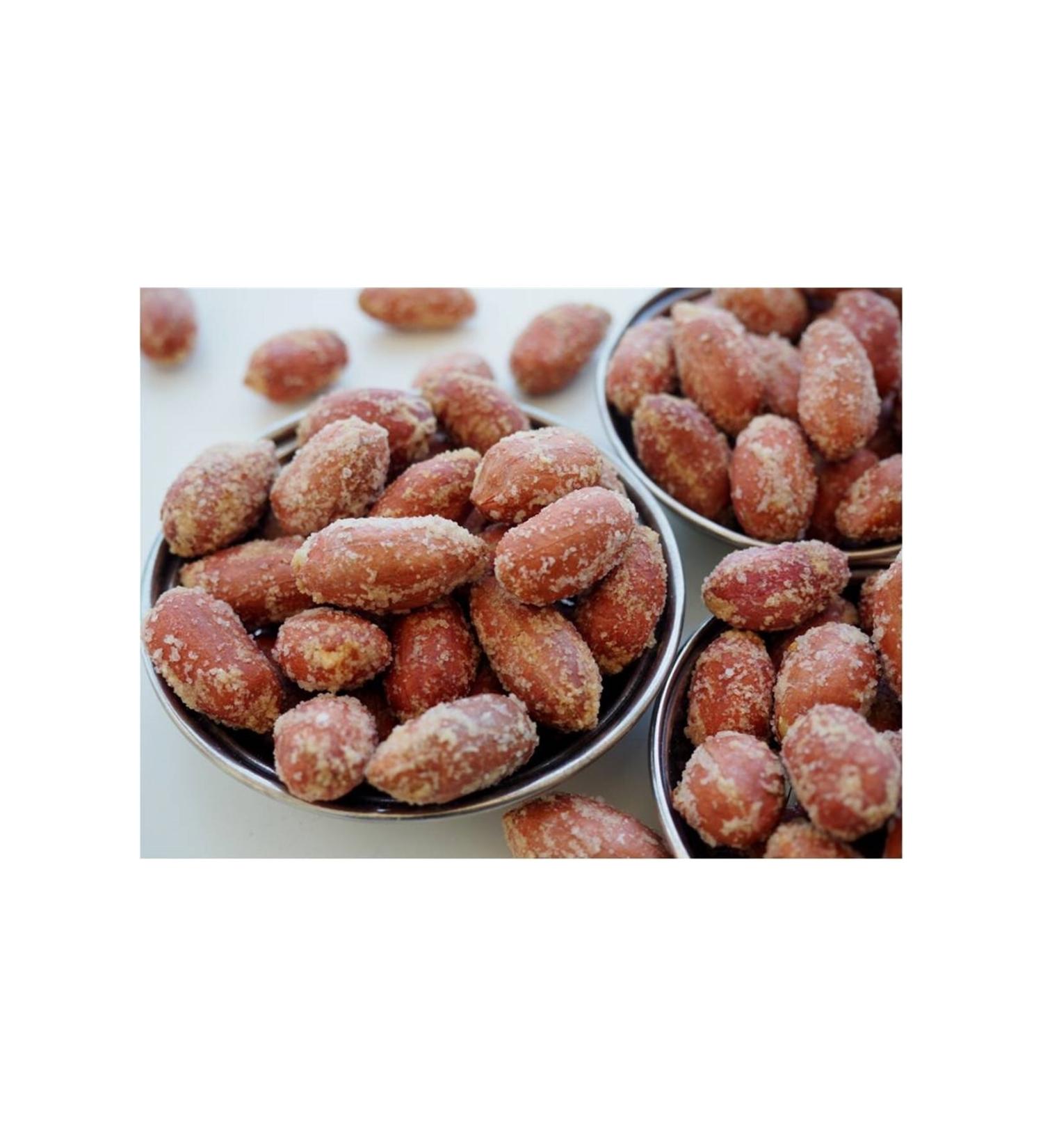 Natural Salted Large Roasted Peanuts 1000gr