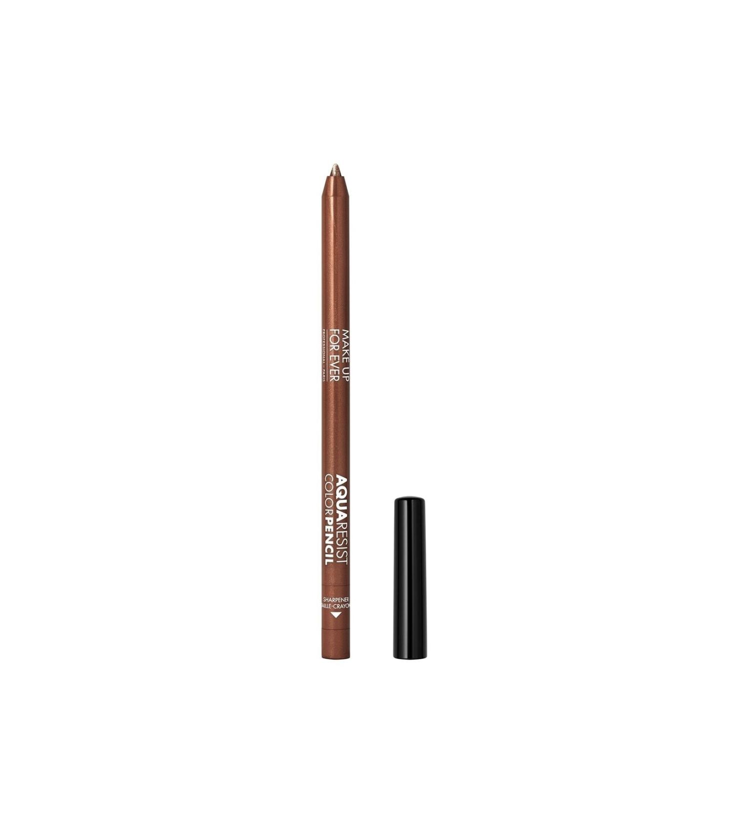 Make Up For Ever Aqua Resist Color Pencil Waterproof 24 Hour Eyeliner No 10 Sienna