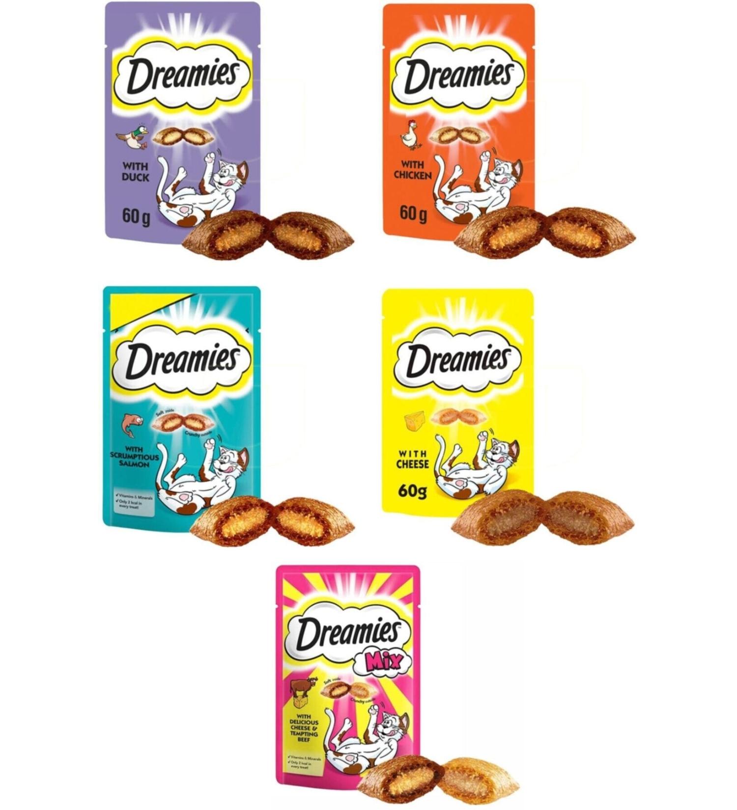 Dreamies 5-Piece Cat Treat Set