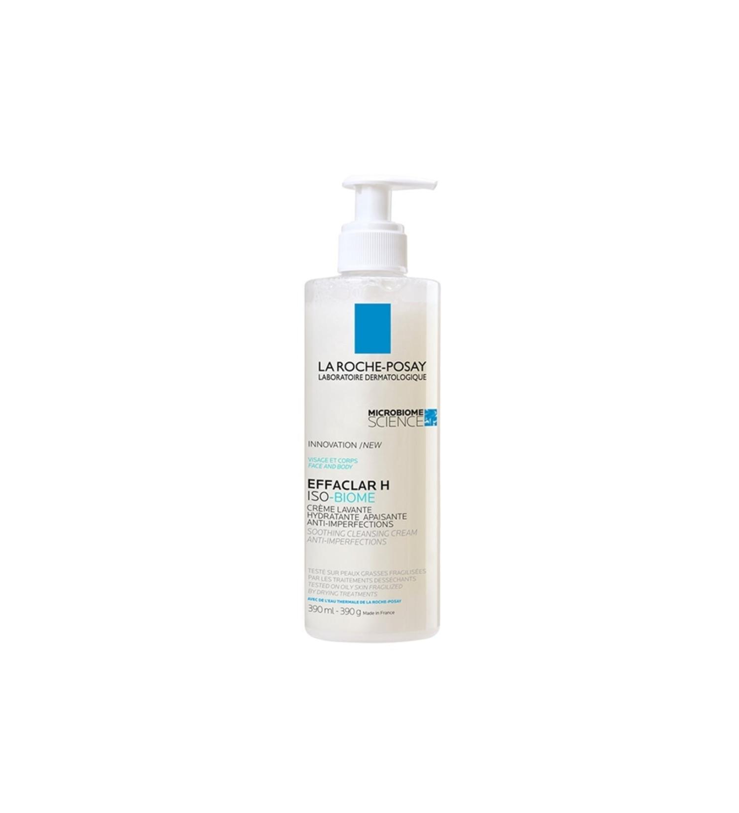 La Roche Posay Effaclar H Soothing Cleansing Cream 390 Ml K4700