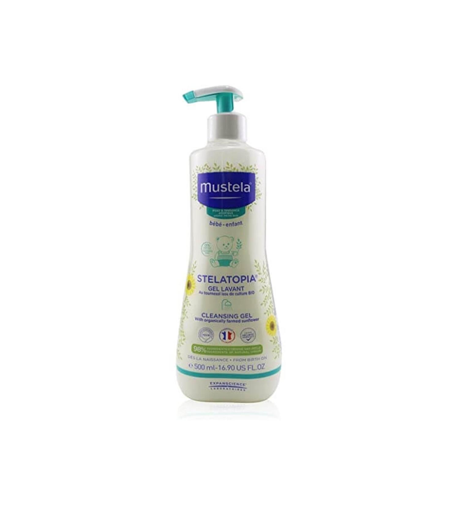 Mustela Stelatopia Cleansing Gel 500 ml