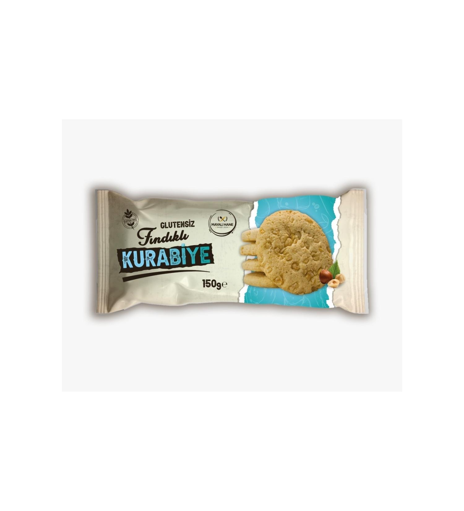 Mayal Hane Gluten-Free Hazelnut Cookies 150 gr (3-PACK)