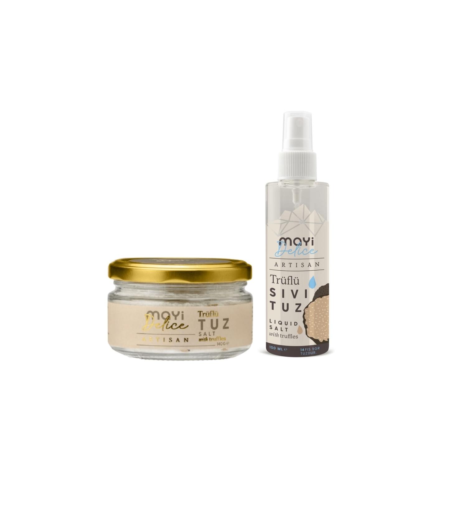 Mayi Salt Large Truffle Salt Package