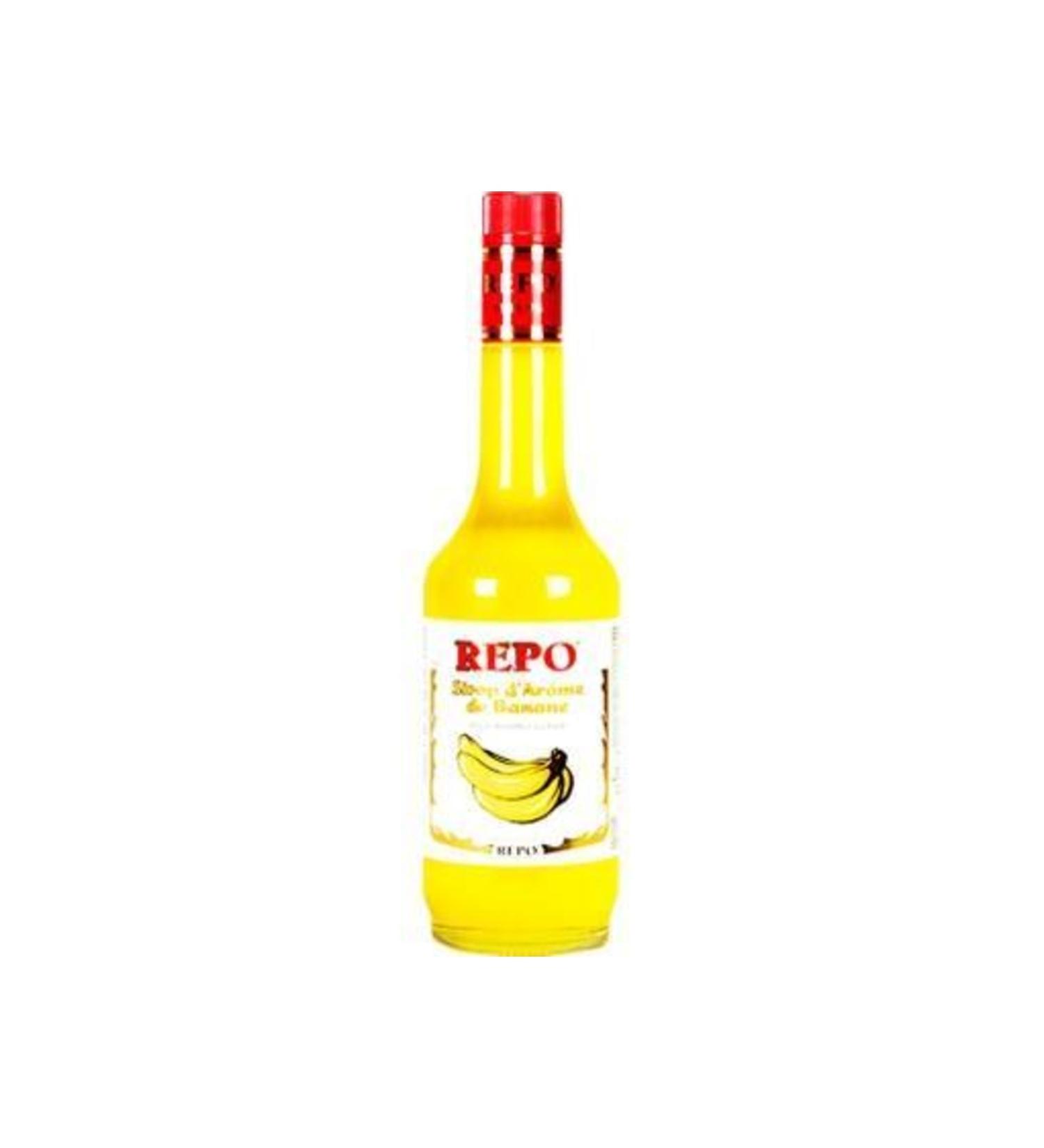 Repo Cocktail Syrup Banana Flavored