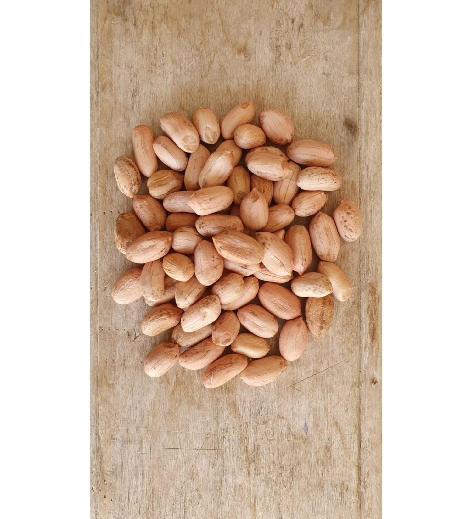 Natural Large Raw Peanuts 1000gr